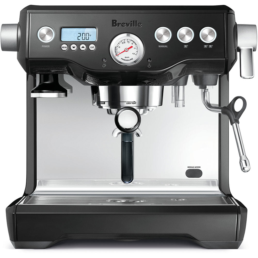 Breville BES920XL Dual Boiler Espresso Machine in Black