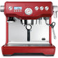 Breville BES920XL Dual Boiler Espresso Machine in Red