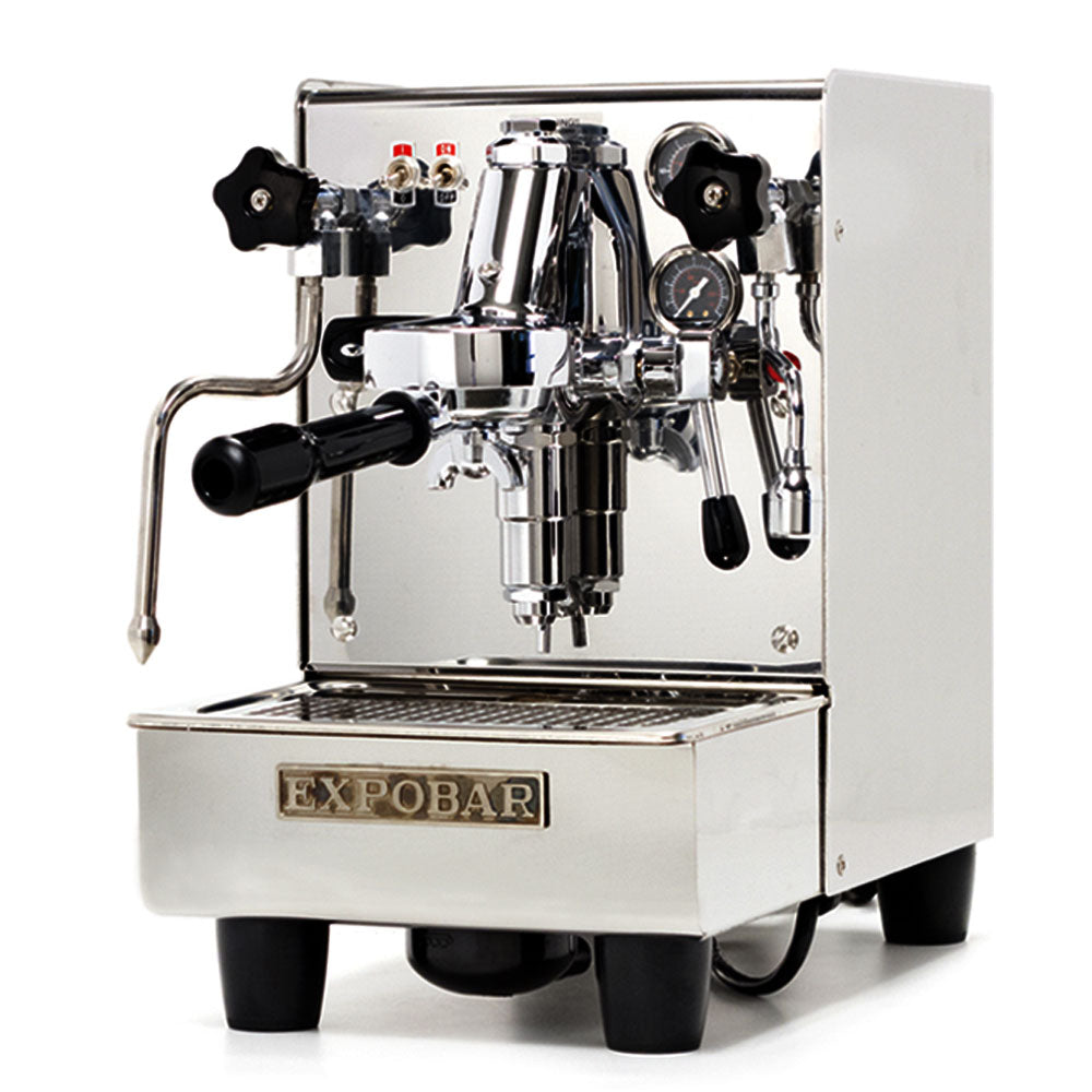 Expobar Brewtus IV-P (Reservoir and Plumbable)