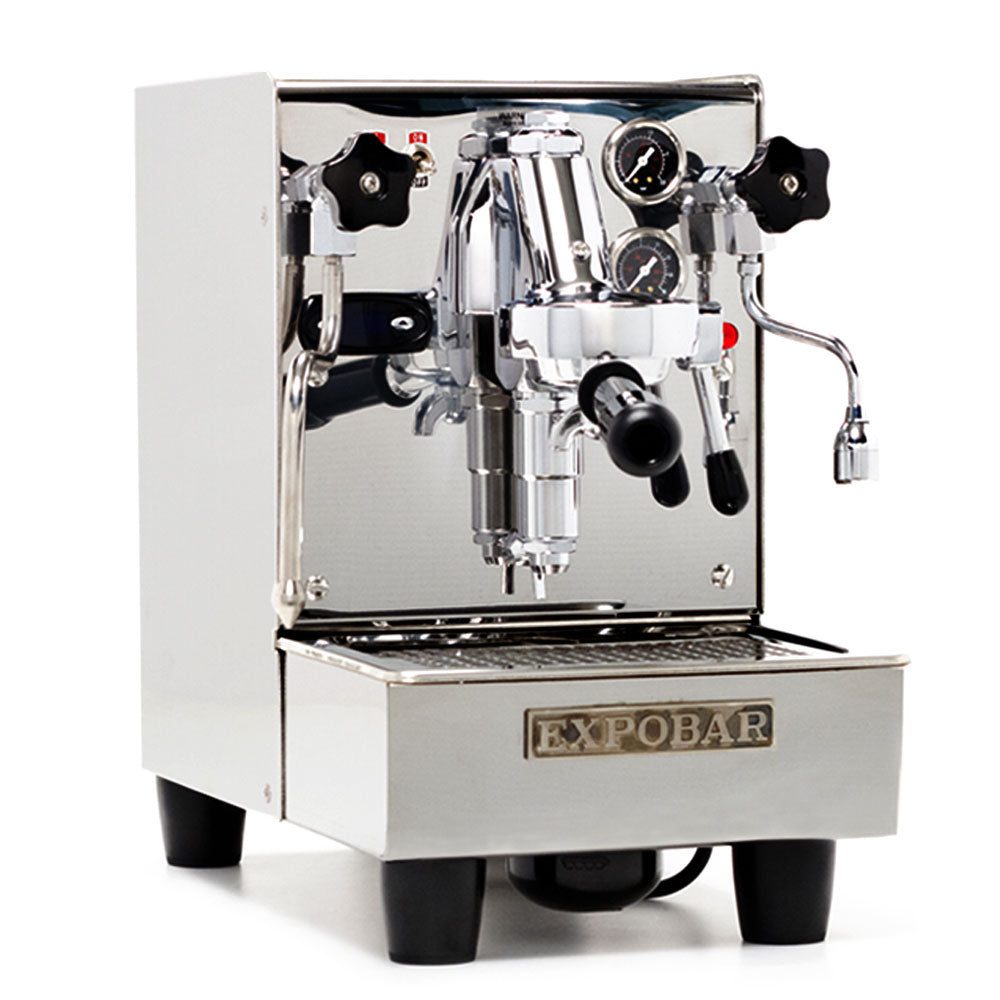 Expobar Brewtus IV-P (Reservoir and Plumbable)