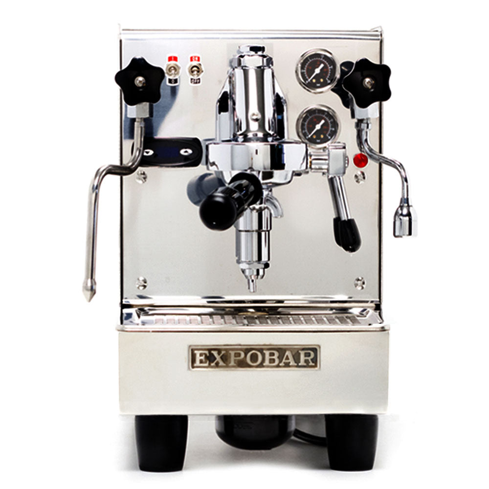 Expobar Brewtus IV-P (Reservoir and Plumbable)