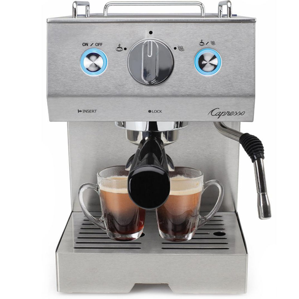 Capresso Cafe Pro Professional Espresso & Cappuccino Machine