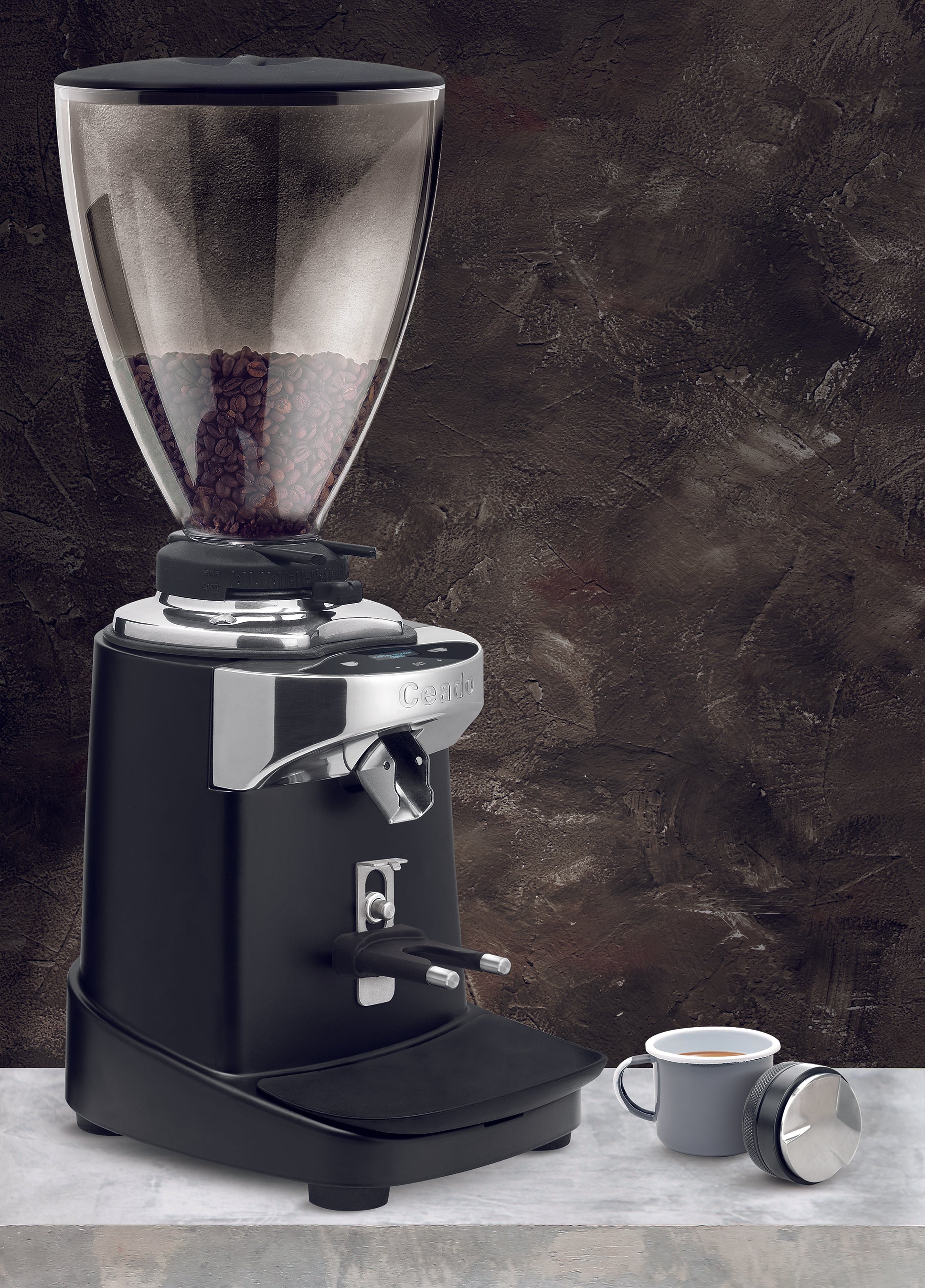 Ceado E37R Coffee Grinder in Black – Whole Latte Love