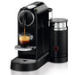 Nespresso Originaline CitiZ Espresso Machine and Aeroccino Bundle in Limousine Black