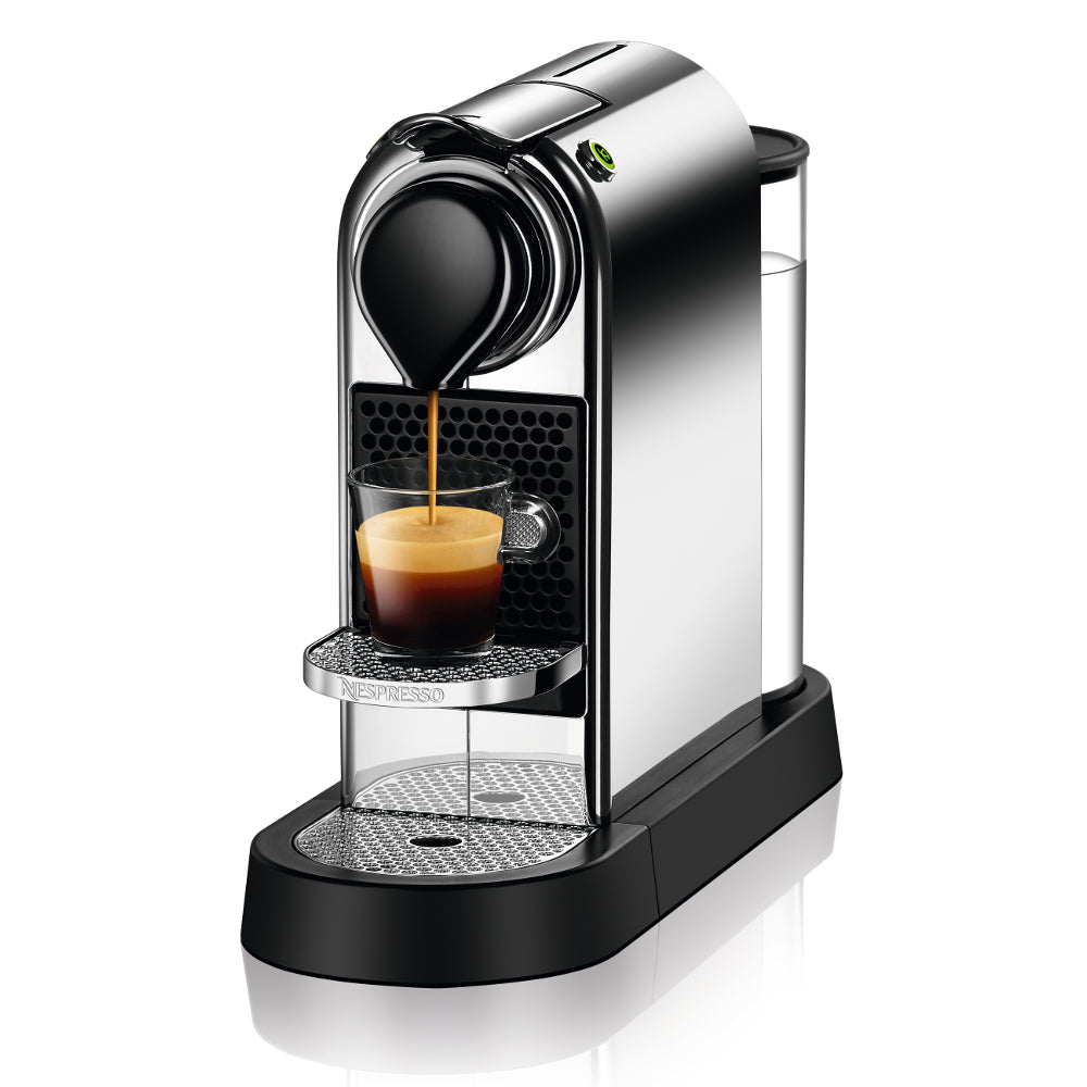 Nespresso Originaline CitiZ Espresso Machine in Chrome
