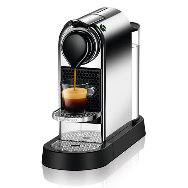 Nespresso Inissia D40 in Silver and Aeroccino Plus – Whole Latte Love