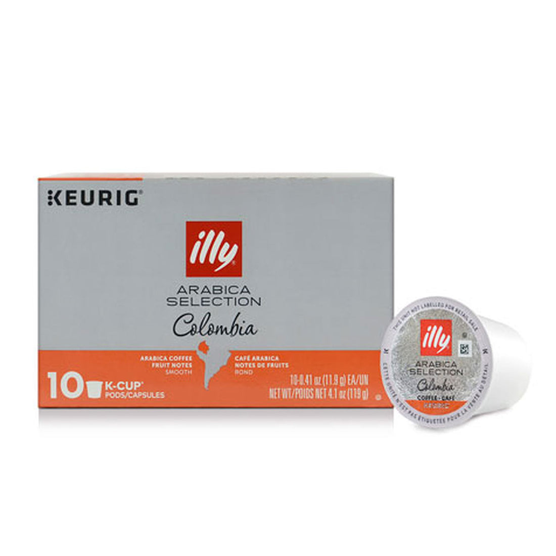 illy Arabica Selection Colombia K-Cup® Packs