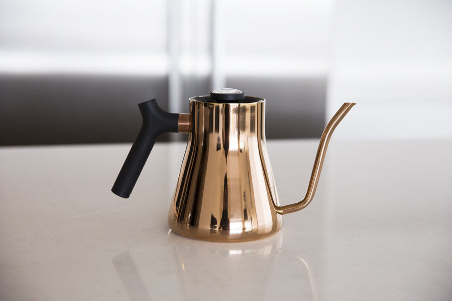 Fellow Stagg 1L Pour-Over Kettle - Polished Copper