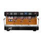 Dalla Corte XT Classic Espresso Machine - 3-Group Dark Walnut