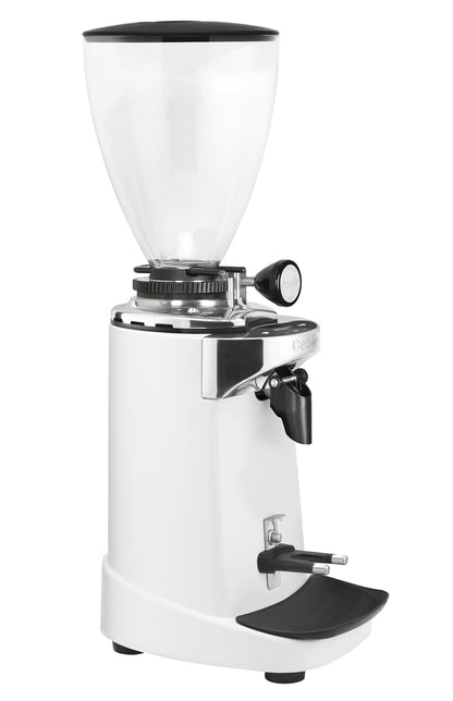 Ceado E37SL Coffee Grinder in White Right Facing || White
