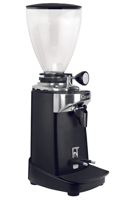 Ceado E37SL Coffee Grinder in Black Right Facing || Black