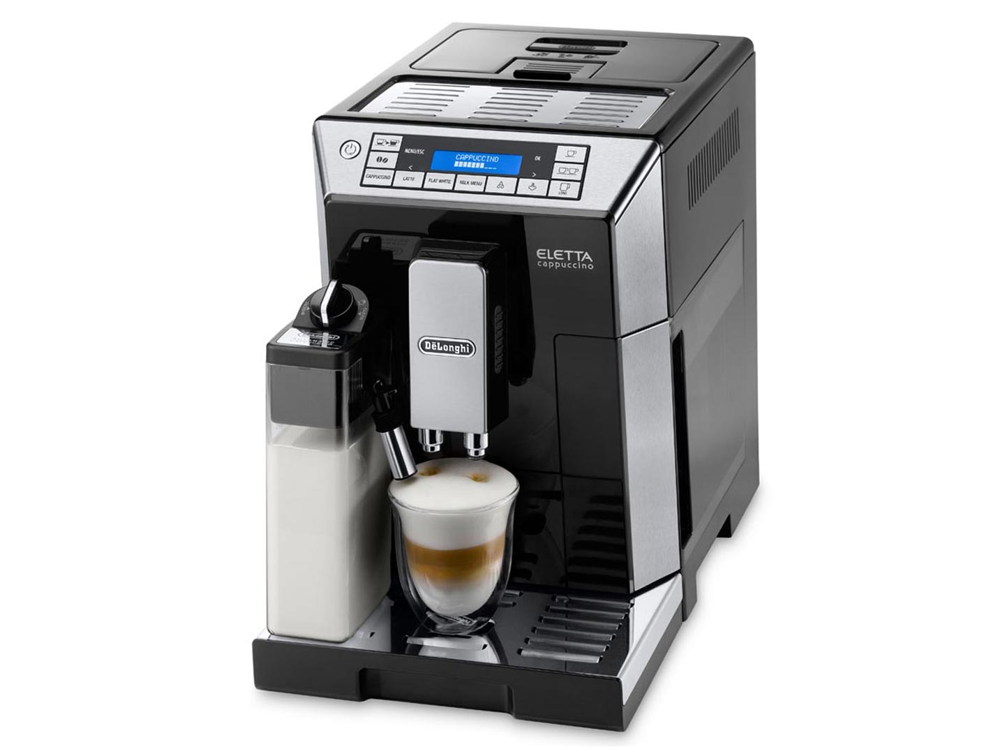 Refurbished DeLonghi Eletta Cappuccino ECAM – Whole Latte