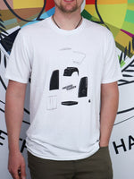 Baratza Encore T-Shirt in White - Size XL