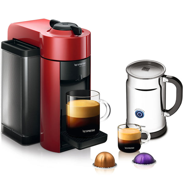 Nespresso Vertuo Evoluo Coffee Machine with Milk Frother 