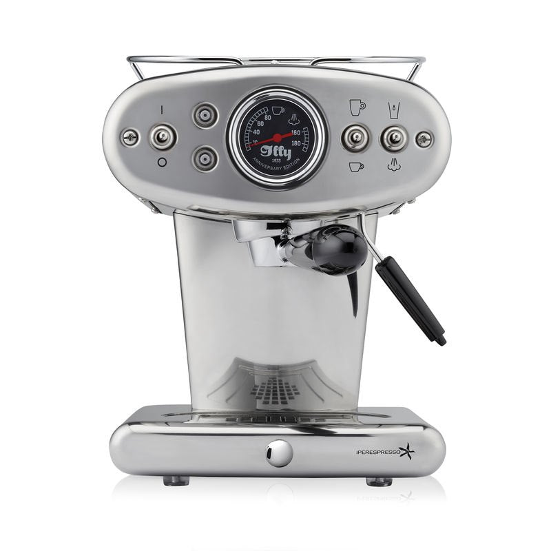 illy X1 iperEspresso 1935 - Stainless – Whole Latte Love