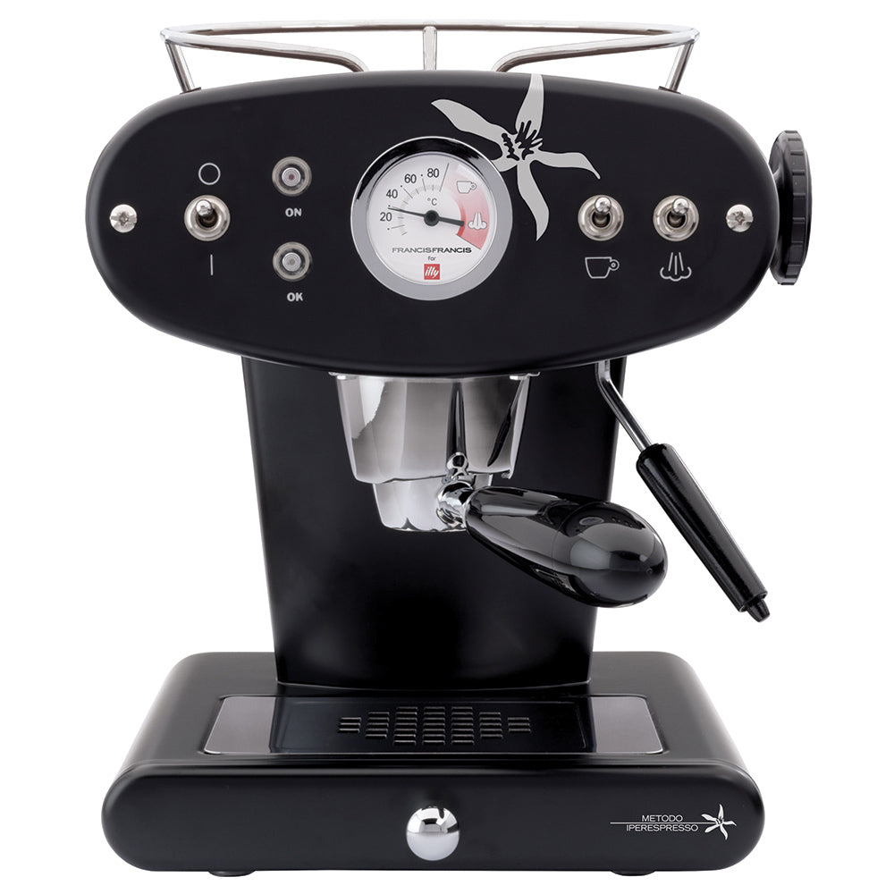 illy X1 iperEspresso Machine - Black – Whole Latte Love