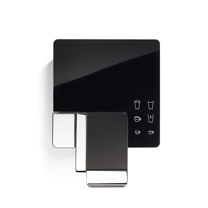 illy Y5 iperEspresso Milk, Espresso & Coffee Machine Black Whole