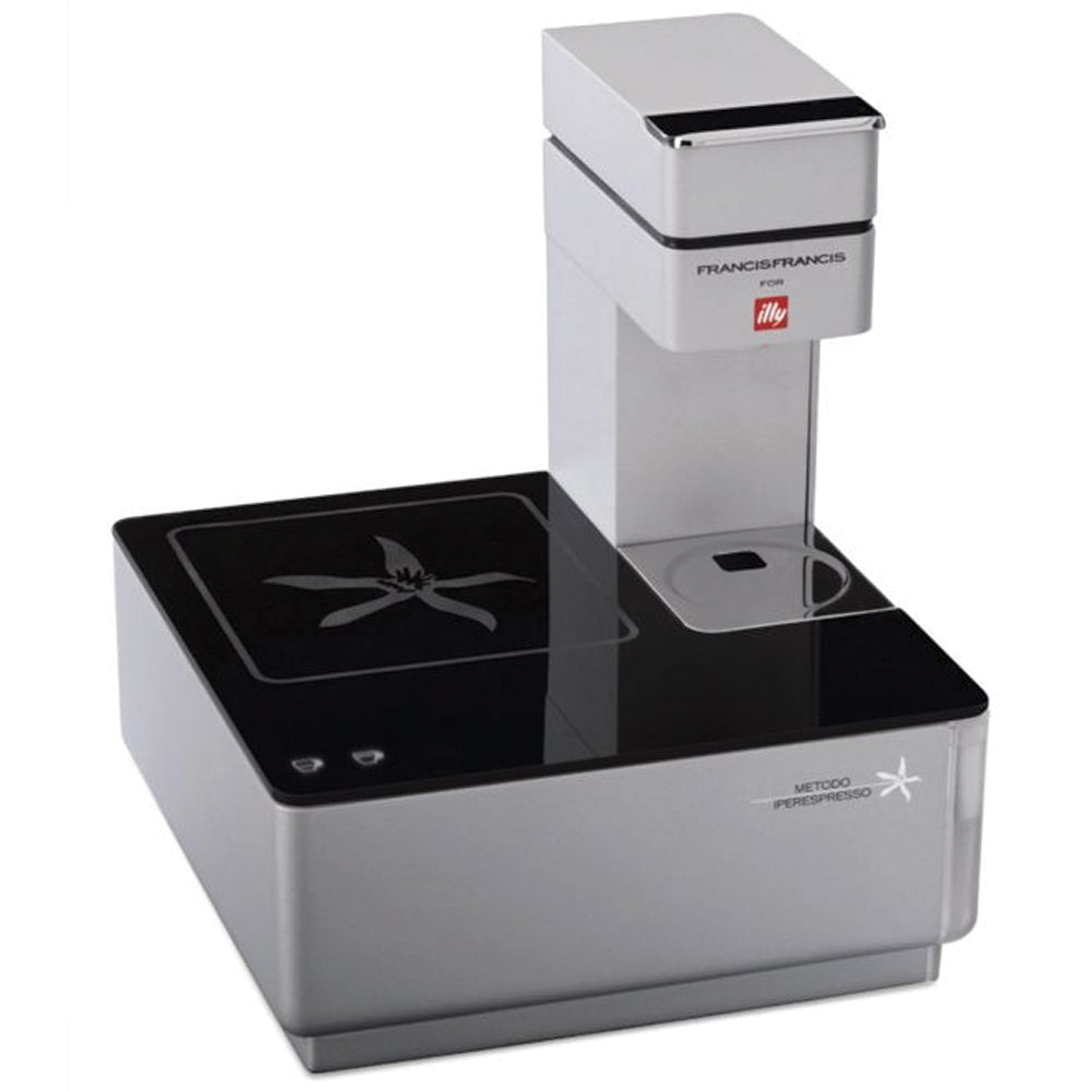 FrancisFrancis! Y 1.1 Single-Serve Espresso Machine in Black