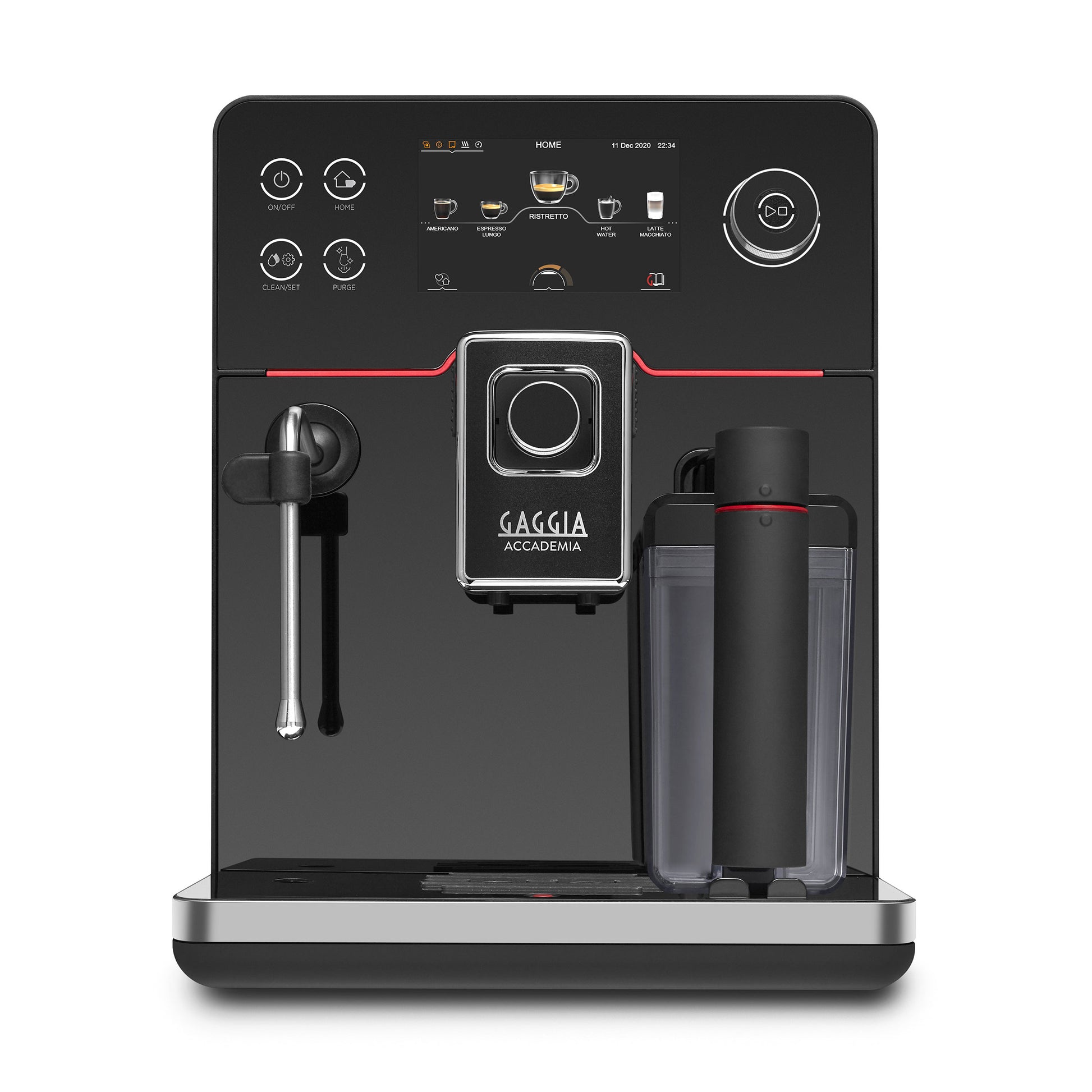 Gaggia RI9781/46 Accademia Espresso Machine,0.5 Liters, Black Gaggia RI9781/46 Accademia Espresso Machine,0.5 Liters, Black