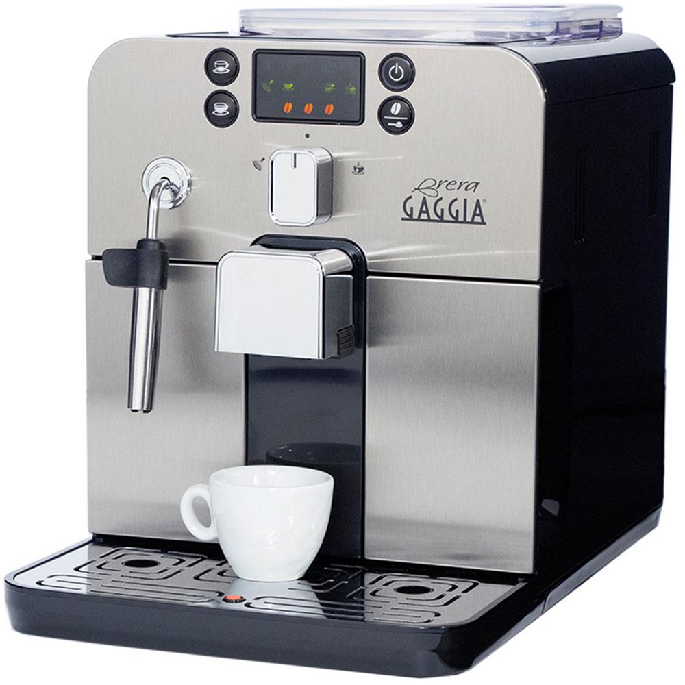 Gaggia Brera Espresso Machine in Black - OPEN BOX
