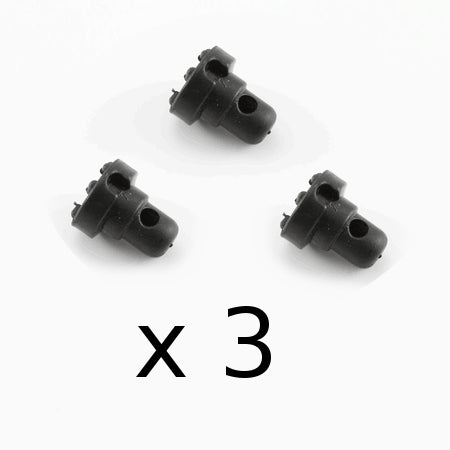 Pack of 3 Gaggia Plastic 2 Way Pins