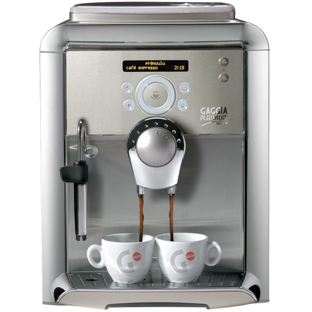 Gaggia Platinum Swing Up Super-Automatic Espresso Machine