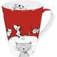 Waechtersbach Globetrotter 13oz Cat Mug
