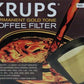 Krups Gold Tone Filter 049