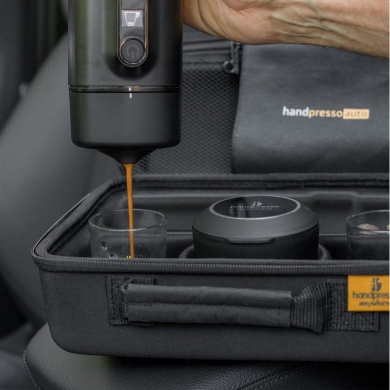 HANDPRESSO - Cafetera portatil Handpresso Auto Capsule compatible