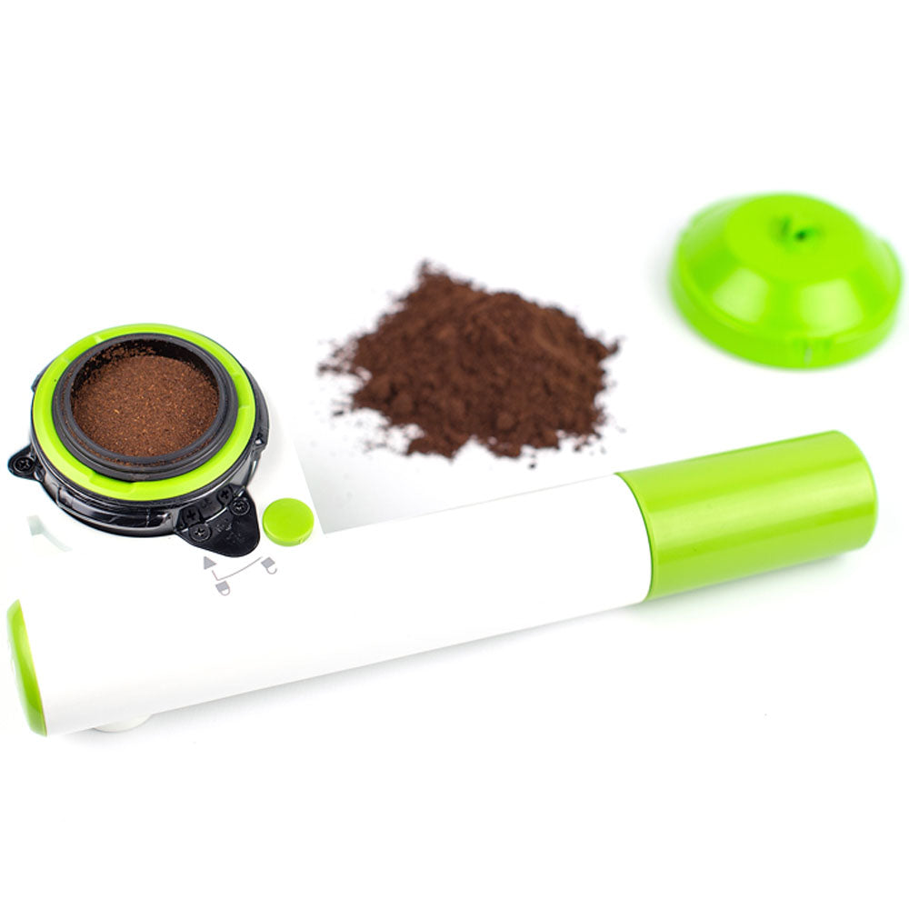 Handpresso Pop Pump Portable Espresso Maker in Green – Whole Latte