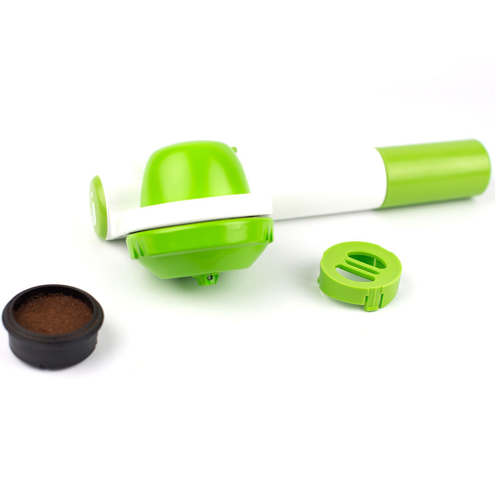 Handpresso Pop Pump Portable Espresso Maker in Green – Whole Latte