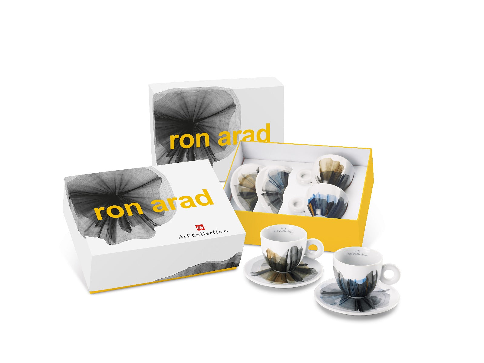 Ron Arad illy Art Collection Cappuccino Cups (Set of 2) – Whole