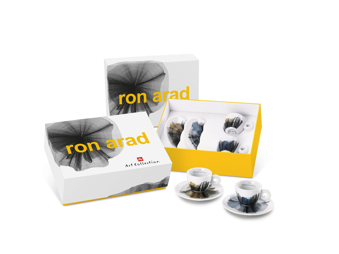 Illy Ron Arad Espresso Cups (Set of 2)