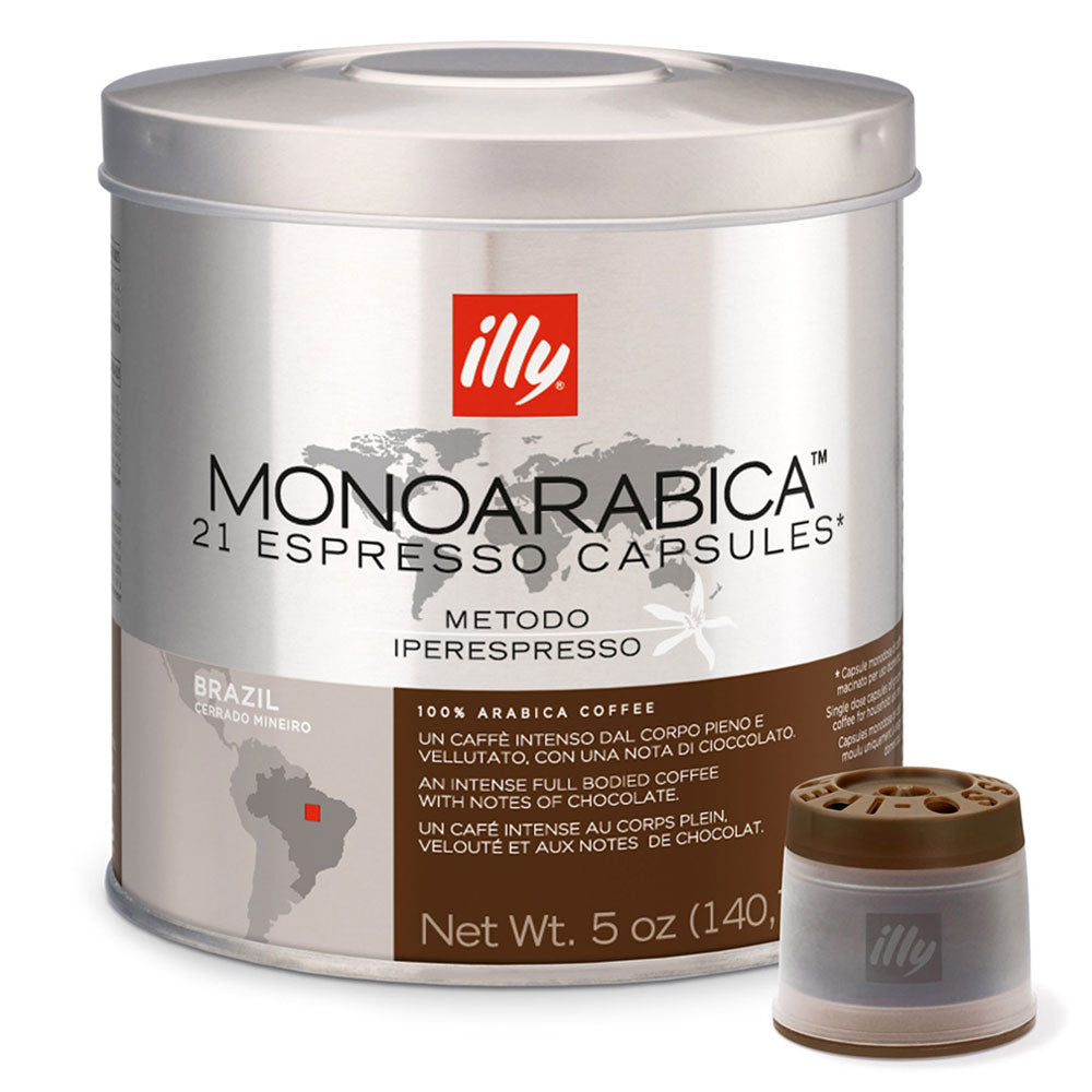 Illy Monoarabica Single Origin Iper Espresso   Brazil Base