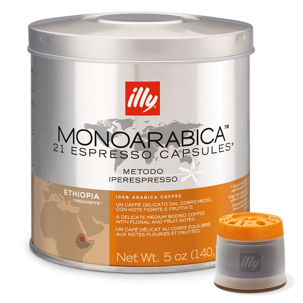 Illy Monoarabica Single Origin Iper Espresso   Ethiopia Base