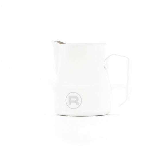 Rocket Espresso 500ml Milk Jug Matte White Whole Latte Love