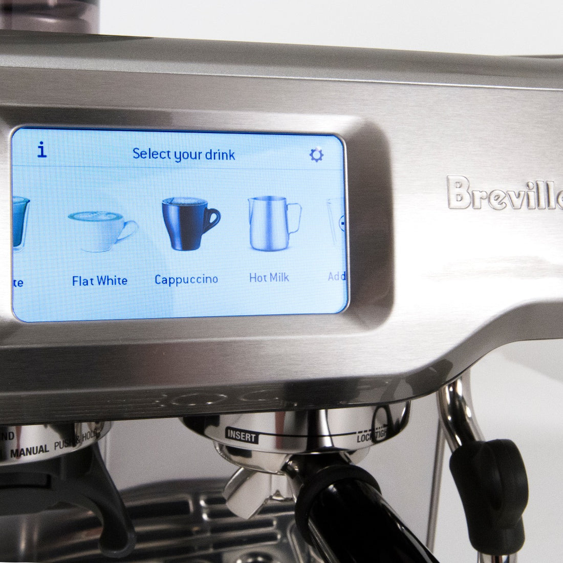 Breville BES880BSS the Barista Touch
