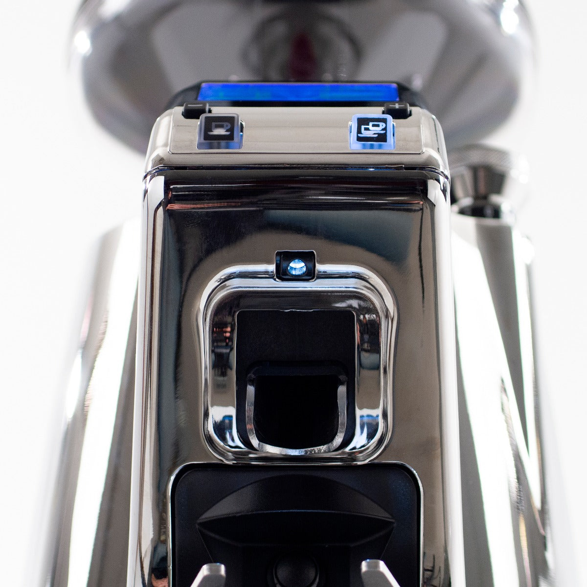 Eureka Zenith 65E High Speed Espresso Grinder in Chrome – Whole