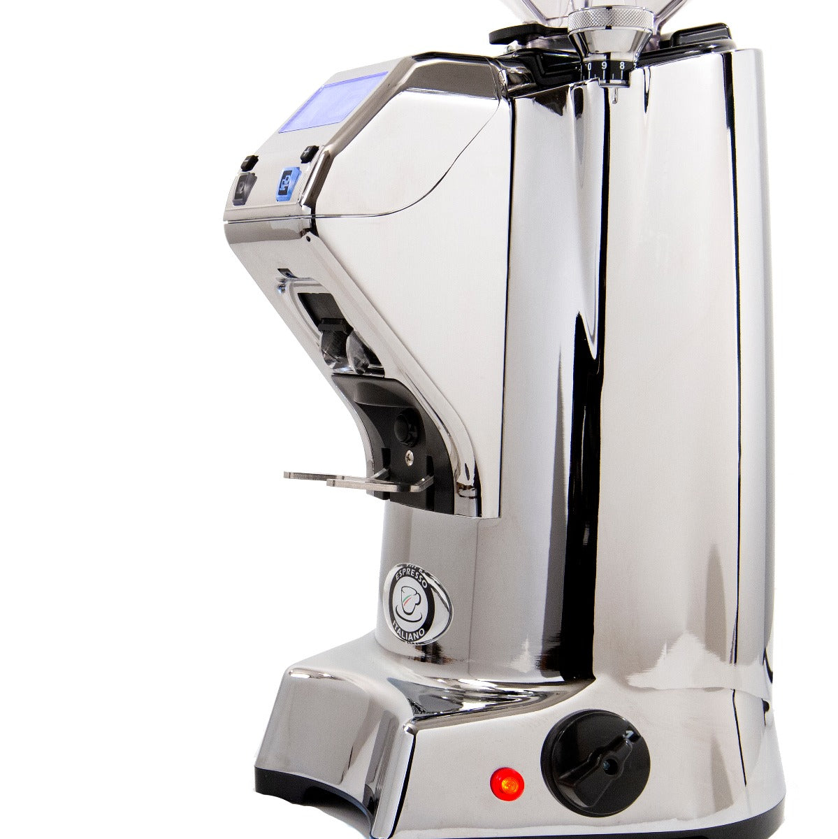 Eureka Zenith 65E High Speed Espresso Grinder in Chrome – Whole