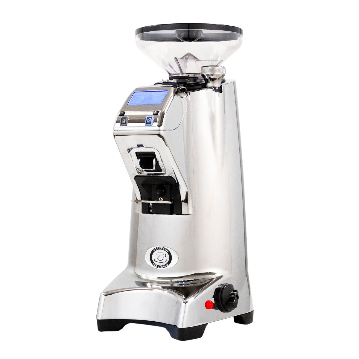 Eureka Olympus 75E High Speed Espresso Grinder in Chrome – Whole