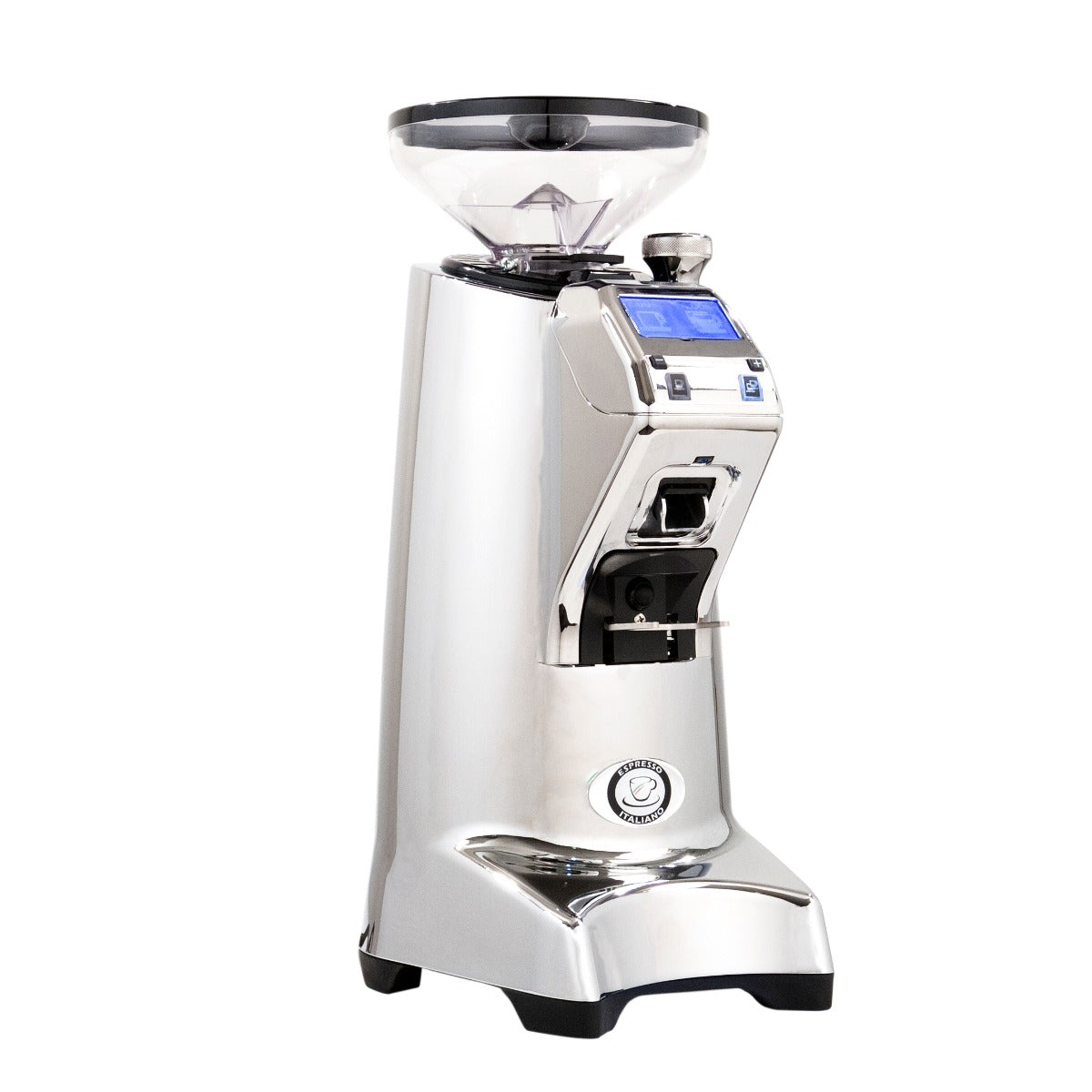 Eureka Olympus 75E High Speed Espresso Grinder in Chrome – Whole