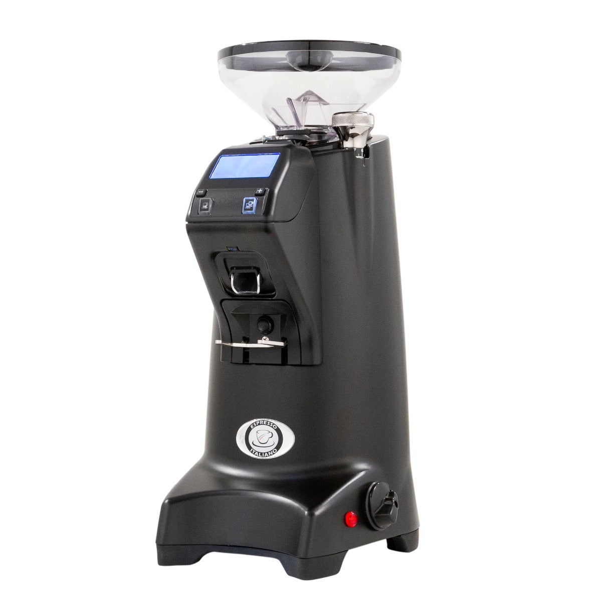電動式コーヒーミル Eureka Olympus 75E High Speed Black Eureka Olympus 75E High Speed Grinder - Matte Black – Whole Latte Love
