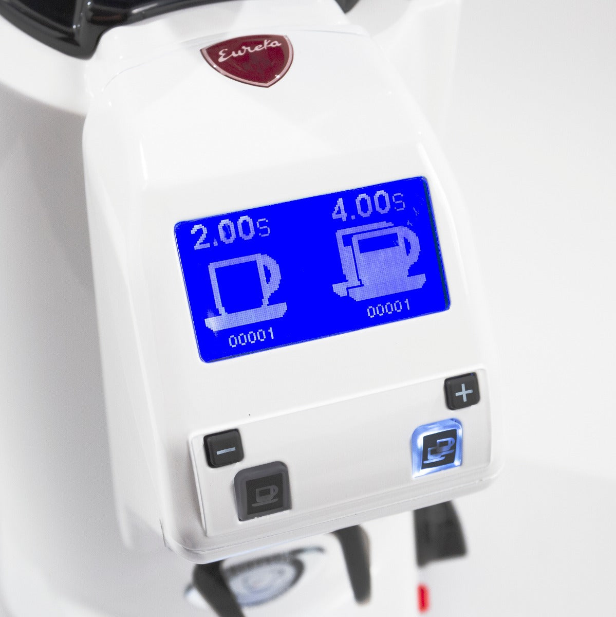 Eureka Zenith 65E High Speed Espresso Grinder in White – Whole