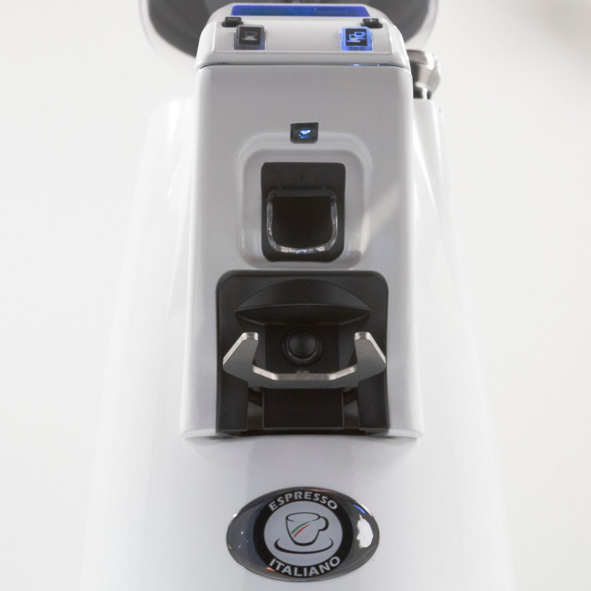 Eureka Zenith 65E High Speed Espresso Grinder in White – Whole