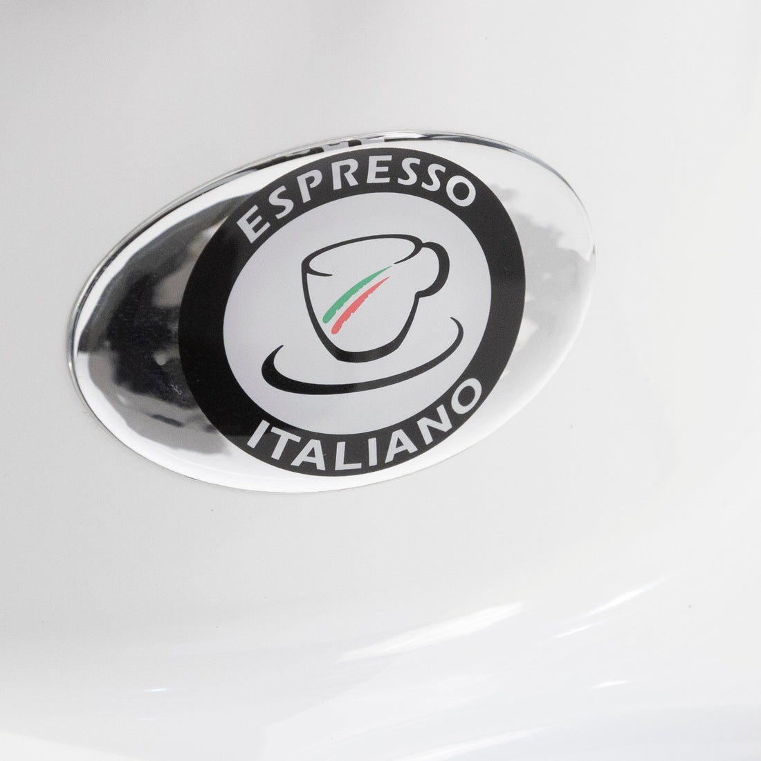 "Espresso Italiano" badge