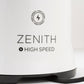 "ZENITH HIGH SPEED" logo on grinder base