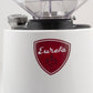 Eureka Zenith 65E High Speed Espresso Grinder in White