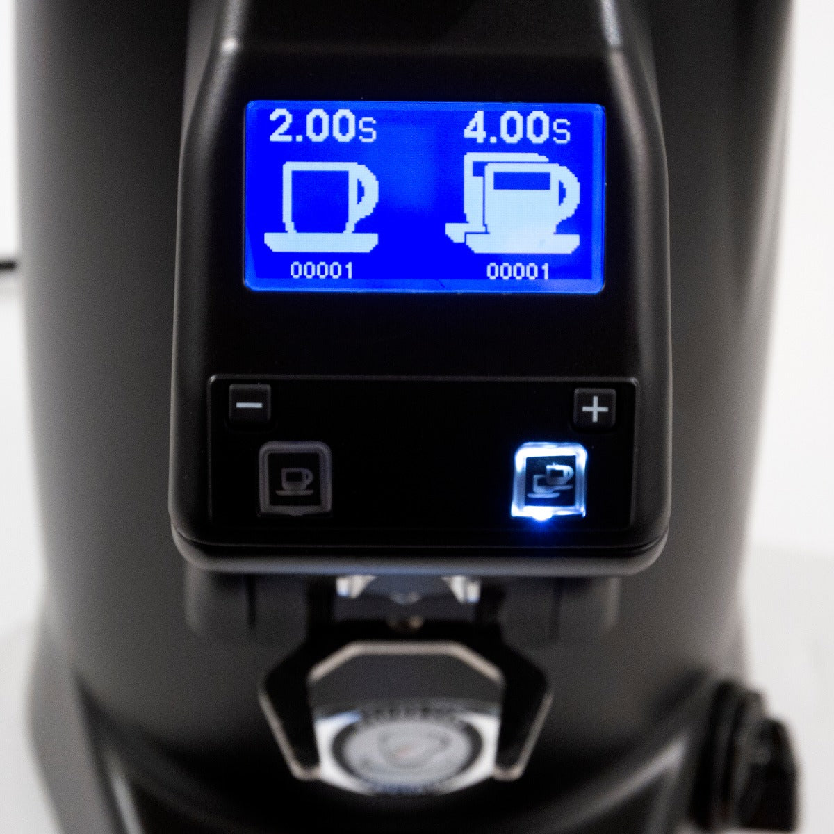 Eureka Zenith 65E High Speed Espresso Grinder in Black – Whole