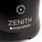 "ZENITH HIGH SPEED" logo on the base