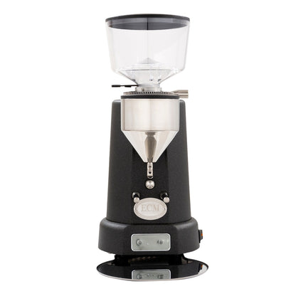 ECM V-Titan 64 Espresso Grinder in Anthracite front  || Anthracite